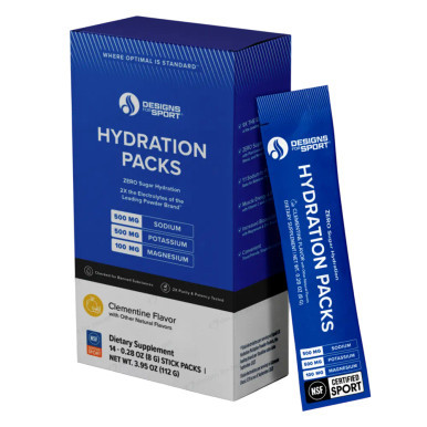 Hydration Packs 14 Packets by Desings for Sport