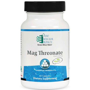 Mag Threonate by Ortho Molecular Products – Brain-Targeted Magnesium Support