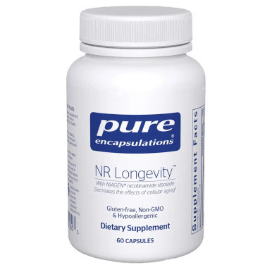 NR Longevity™ by Pure Encapsulations – Healthy Aging and Cellular Energy Support
