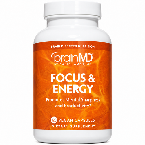 Focus & Energy by Brain MD