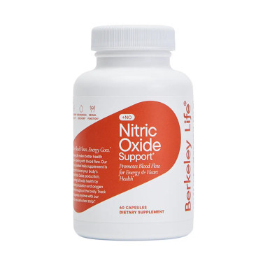 Nitric Oxide Support 60c by Berkeley Life
