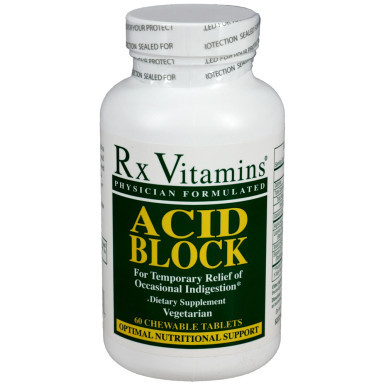 Acid Block 60ct by Rx Vitamins