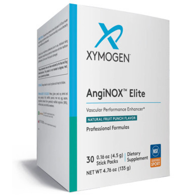 AngiNOX Elite Fruit Punch 30 Servings by Xymogen