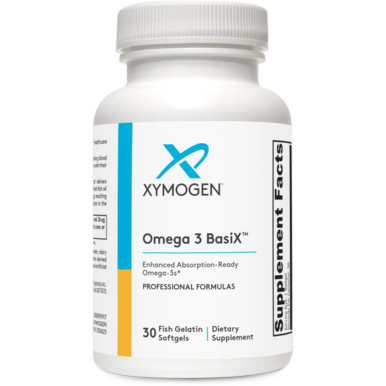 Omega 3 BasiX 30 Softgels by Xymogen