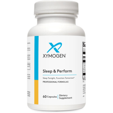 Sleep & Perform by Xymogen – Restful Sleep and Next-Day Focus Support
