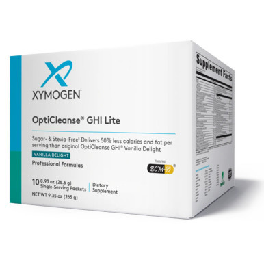 OptiCleanse GHI Lite Vanilla Delight 10 Servings by Xymogen