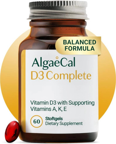 AlgaeCal D3 Complete 60sg by AlgaeCal