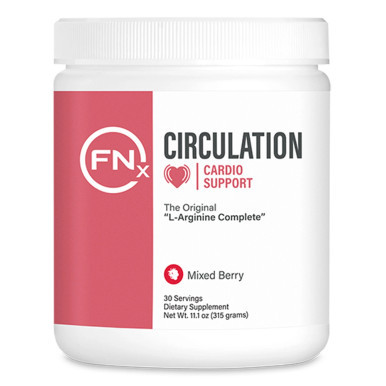 Circulation Cardio Support Mixed Berry 315g by Fenix Nutrition