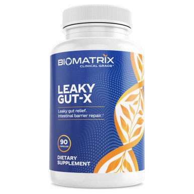 Leaky Gut-X 90c by BioMatrix