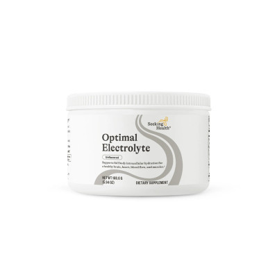 Optimal Electrolyte Unflavored 168g by Seeking Health