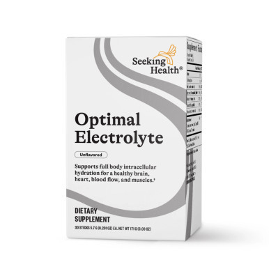 Optimal Electrolyte Unflavored Sticks 30pack by Seeking Health