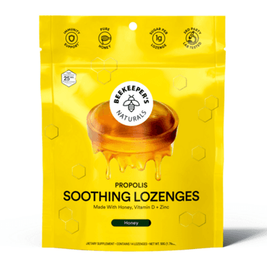 B. Soothed Honey Lozenges by Beekeeper's Naturals
