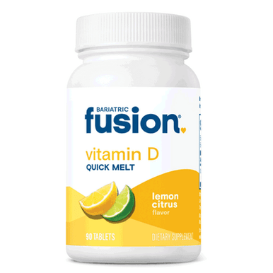 Vitamin D Quick Melt, Lemon Citrus by Bariatric Fusion