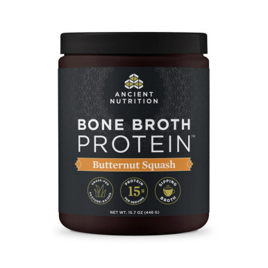 Bone Broth Protein Butternut Squash 445g by Ancient Nutrition