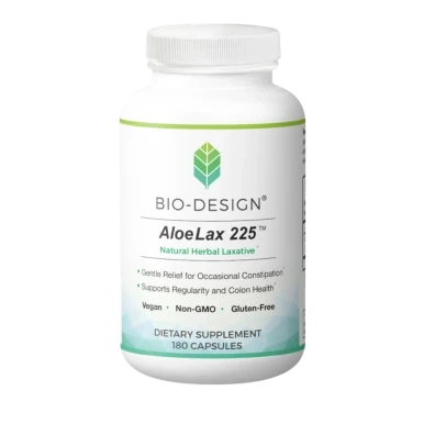Aloe Lax 225 180c by Bio-Design