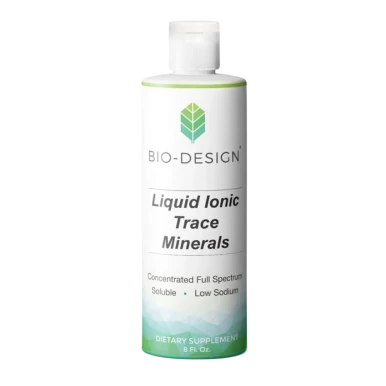 Liquid Ionic Trace Minerals 236ml by Bio-Design