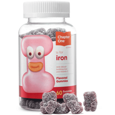 Iron Gummies by Chapter One Vitamins