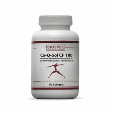 Co-Q-Sol 100 CF by Biospec Nutritionals