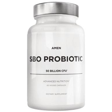 SBO Probiotic 50 billion CFU by Amen