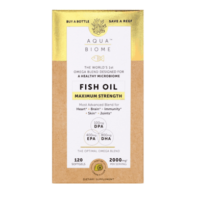 Aqua Biome™ Fish Oil Maximum Strength
