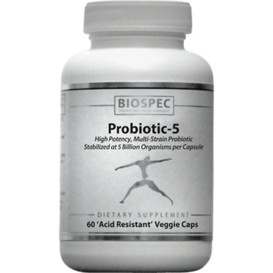 Probiotic-5 by Biospec Nutritionals