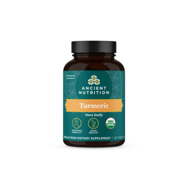 Organic Turmeric Tablet 30t by Ancient Nutrition