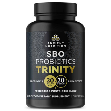 SBO Probiotic Trinity 60c by Ancient Nutrition