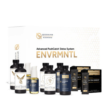 Advanced PushCatch Detox System ENVRMNTL by Quicksilver Scientific