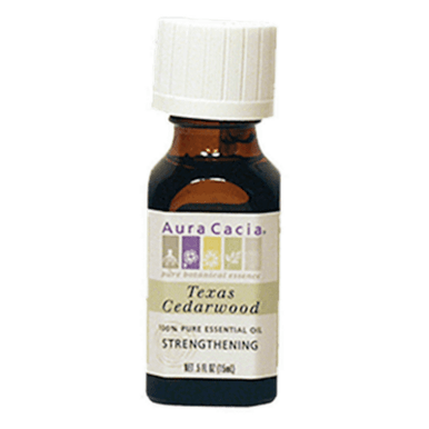 Cedarwood Essential Oil by Aura Cacia