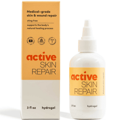 Active Skin Repair Hydrogel