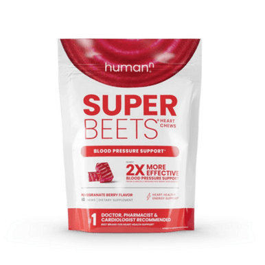 SuperBeets Heart Chews by HumanN