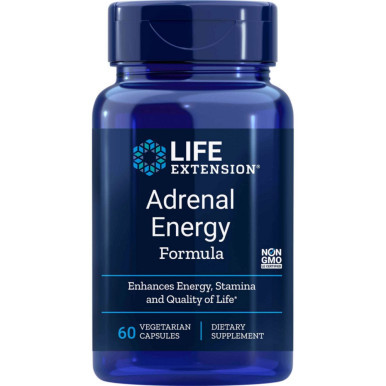 Adrenal Energy Formula 60c by Life Extension