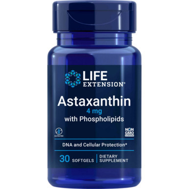 Astaxanthin with Phospholipids 4 mg 30sg by Life Extension