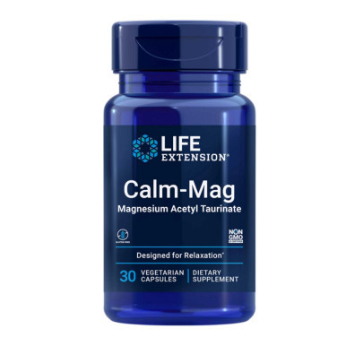 Calm-Mag 30c by Life Extension