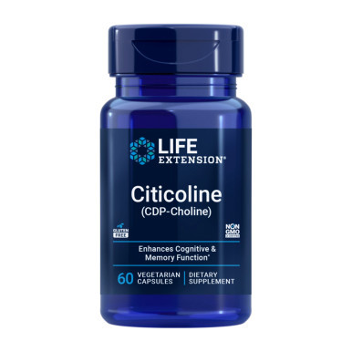 Citicoline (CDP-Choline) 60c by Life Extension
