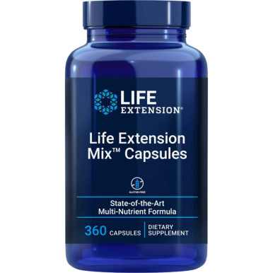 Life Extension Mix Capsules 360c by Life Extension