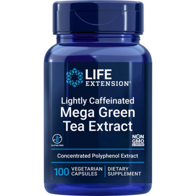 Mega Green Tea Extract 100c by Life Extension
