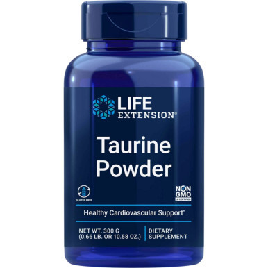 L-Taurine Powder 300g by Life Extension