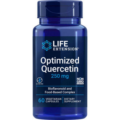 Optimized Quercetin 60c by Life Extension