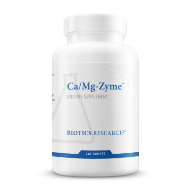 Ca/Mg- Zyme 240T by Biotics Research