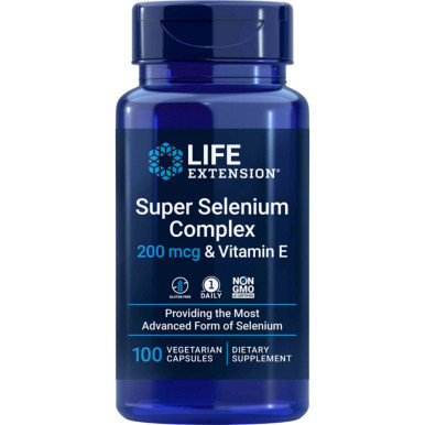 Super Selenium Complex 100c by Life Extension