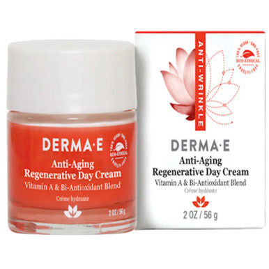 Anti Aging Regenerative Day Cream - 2 Ounces by DermaE Natural Bodycare