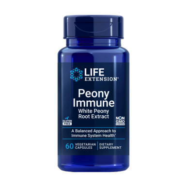 Peony Immune 60c by Life Extension