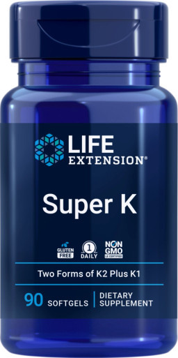 Super K 90sg by Life Extension