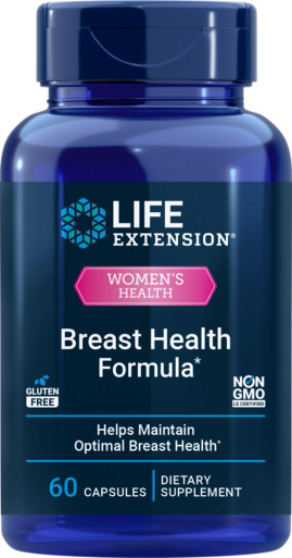 WOMEN'S HEALTH Breast Health Formula 60c by Life Extension