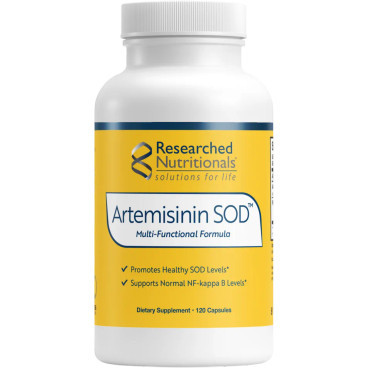 Artemisinin SOD - 120 Capsules by Researched Nutritionals
