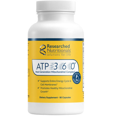 ATP 360 - 90 Capsules by Researched Nutritionals