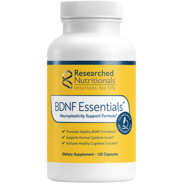BDNF Essentials - 120 Capsules by Researched Nutritionals