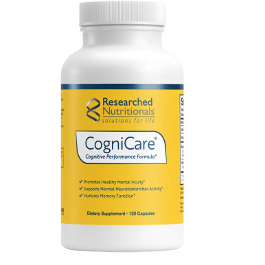 CogniCare - 120 Capsules by Researched Nutritionals