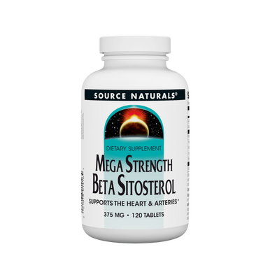 Beta Sitosterol Mega Strength 120t by Source Naturals